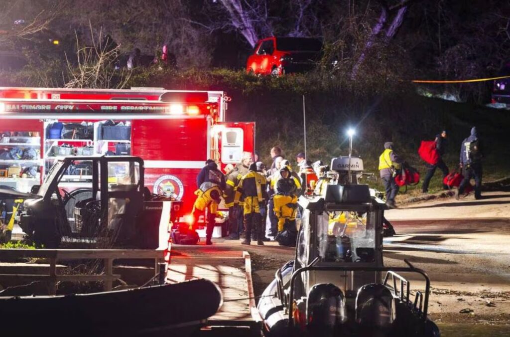 Au moins sept personnes portées disparues 