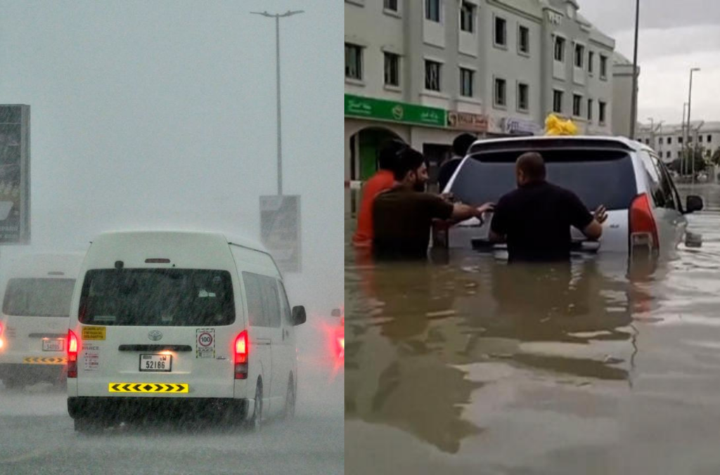 Effondrement des routes, maisons et commerces inondés