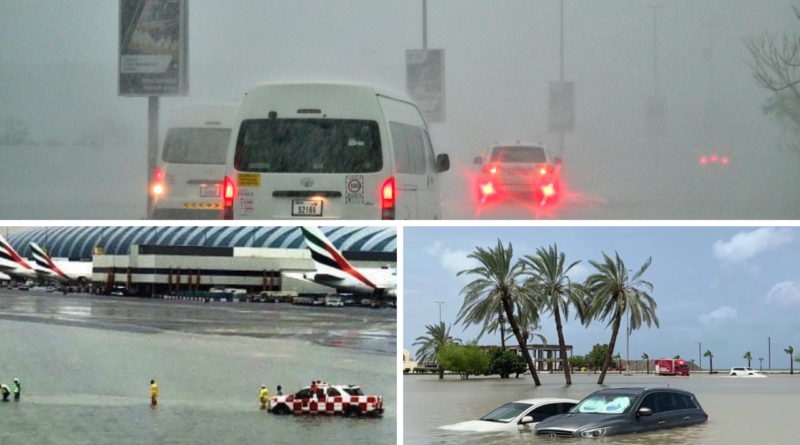 Inondations à Dubai