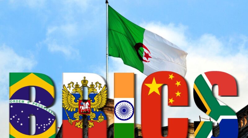 adhésion de l'Algérie à la Banque BRICS