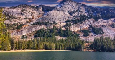 Lac de Yellowstone