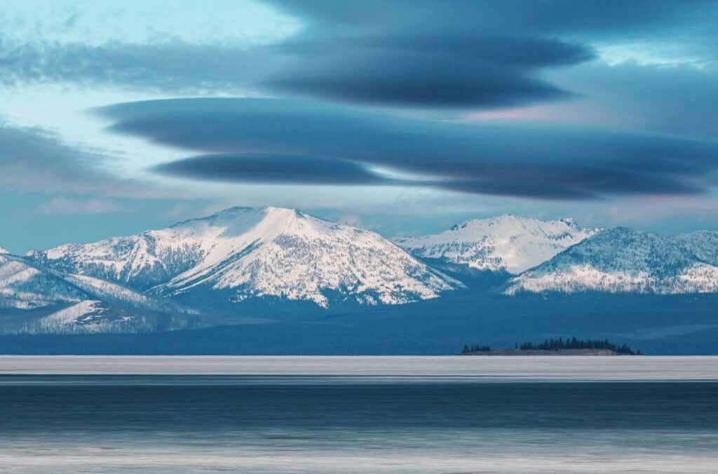 La phénologie des glaces du lac de Yellowstone 