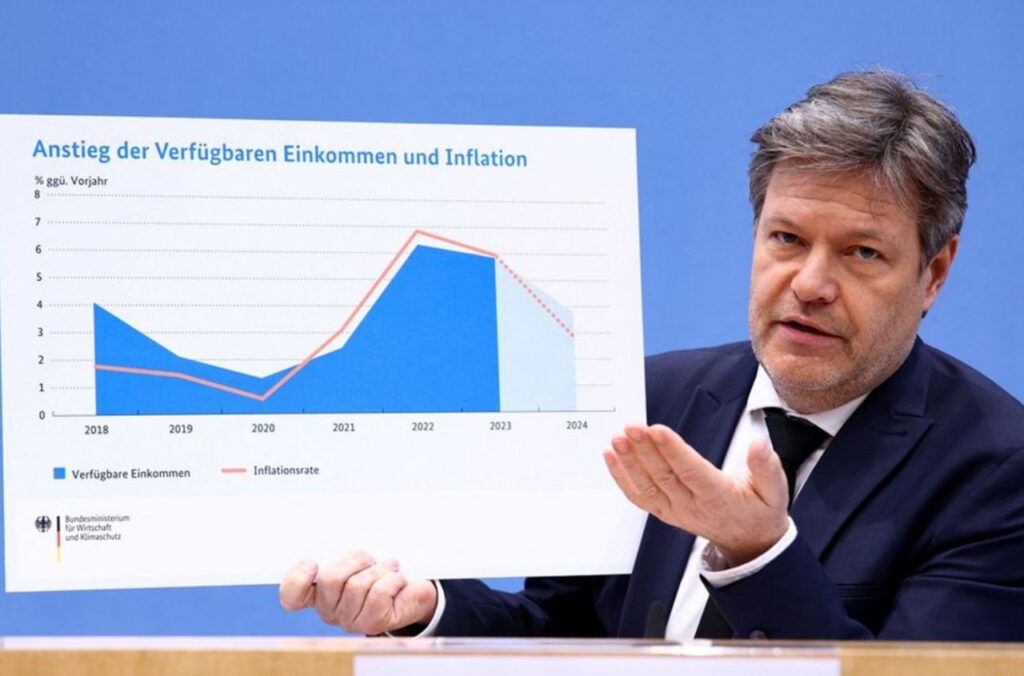 L'inflation en Allemagne devrait continuer à baisser