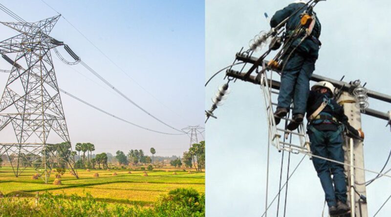 Raccordement à l'électricité de 65 000 exploitations agricoles