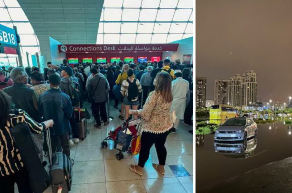 Aéroport de Dubai, une forte perturbation du trafic