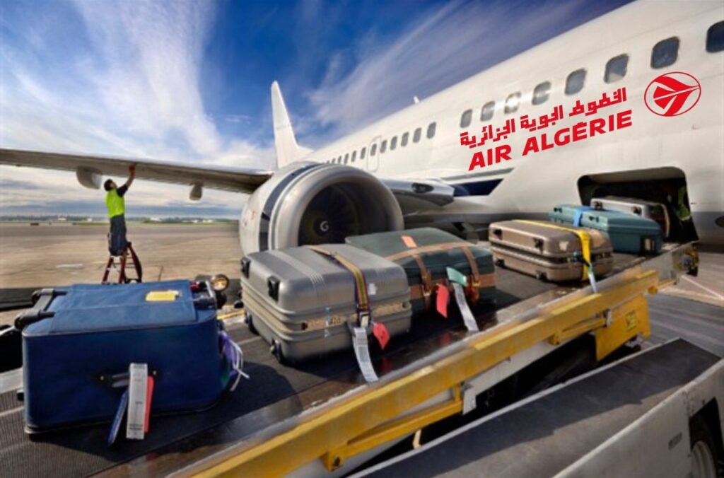 Bagages supplémentaires autorisés