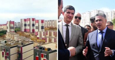 Distribution des logements AADL