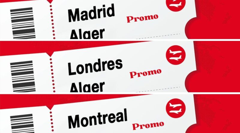 Air Algérie lance une nouvelle offre en mai