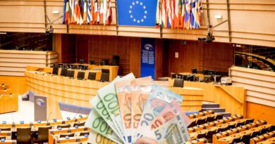 salaire des eurodéputés