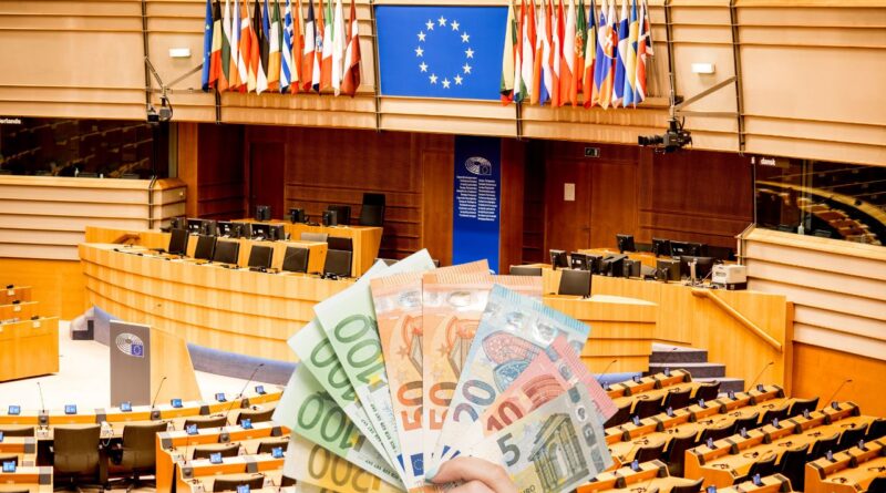 salaire des eurodéputés
