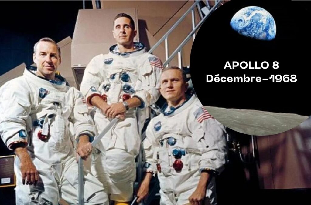 William Anders, l’astronaute de la mission Apollo 8