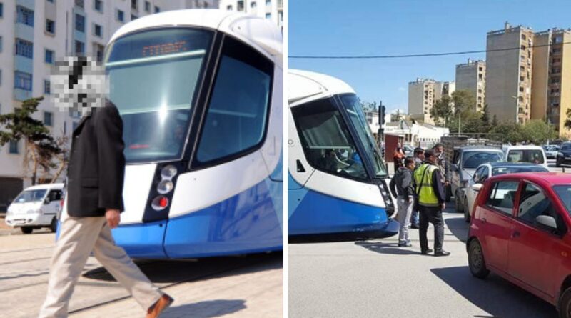 incivilités sur les rails du tramway