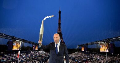 Ouverture de la cérémonie des JO 2024