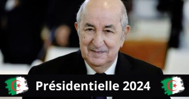 Tebboune a annoncé sa candidature