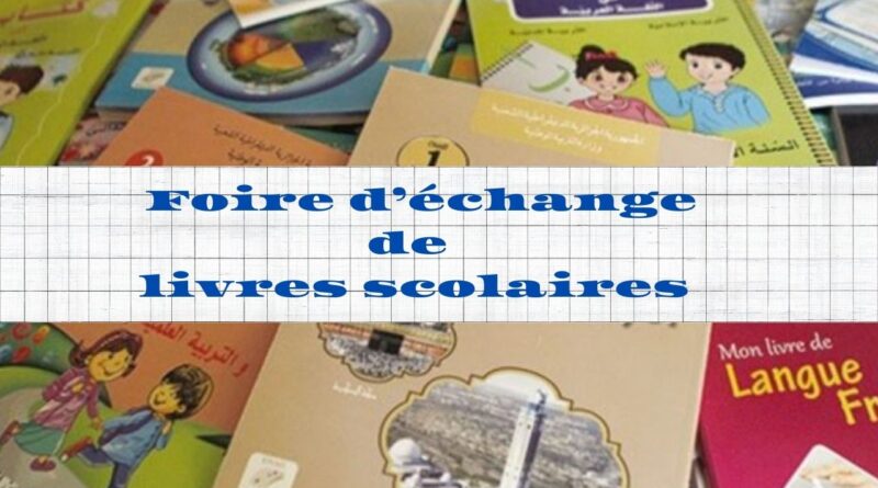 échange de livres scolaires