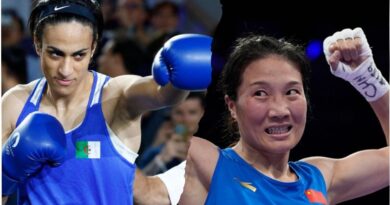 finale de la boxe dame des JO Paris-2024