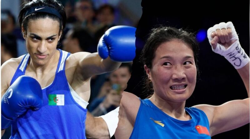 finale de la boxe dame des JO Paris-2024