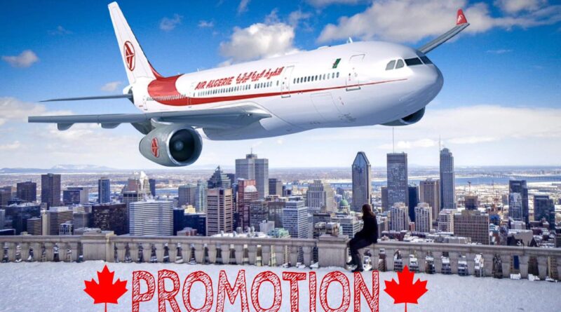 Air Algérie lance une nouvelle promotion