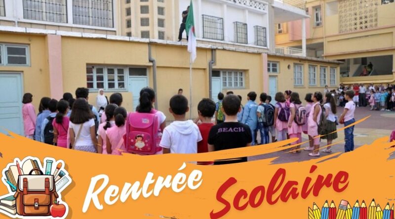 Rentrée scolaire 2024-2025