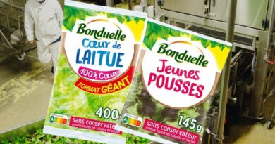 salades en sachet Bonduelle