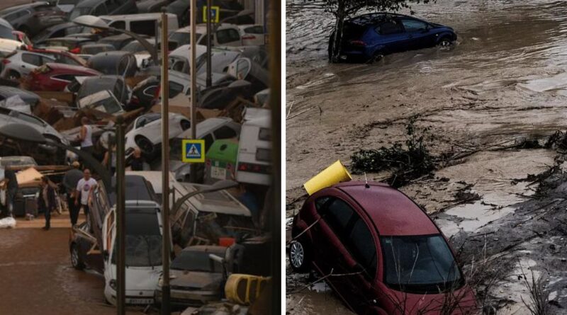 Inondations dévastatrices en Espagne