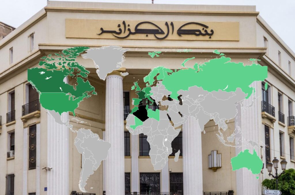 Modalités de transfert des devises à 7 500 euros et L’impact de cette mesure sur la diaspora algérienne